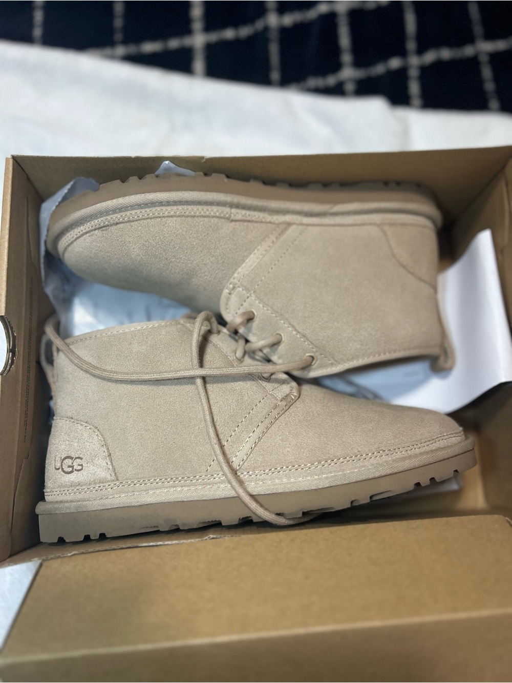 Women UGG Neumel color sand